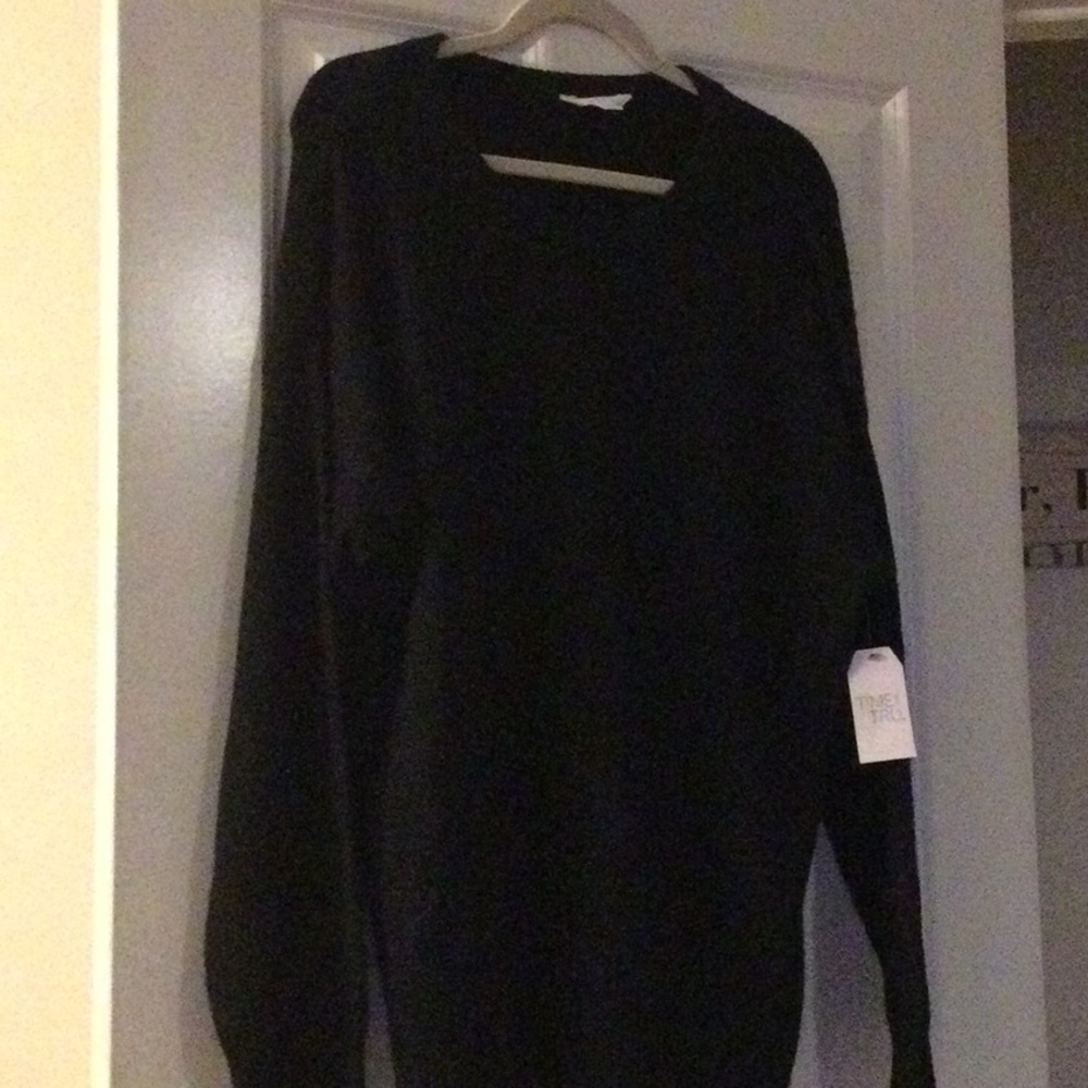 Time & Tru Sweater